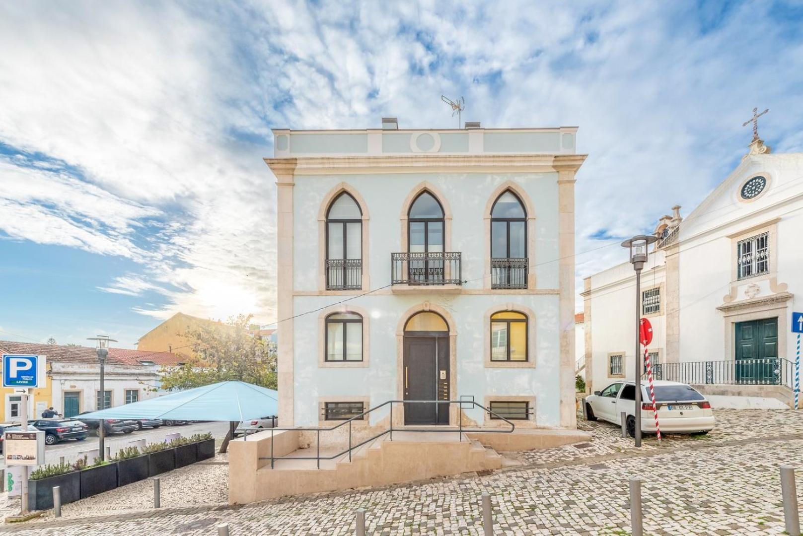 Guestready - Conde Das Acacovas 3 Paço de Arcos Exteriör bild