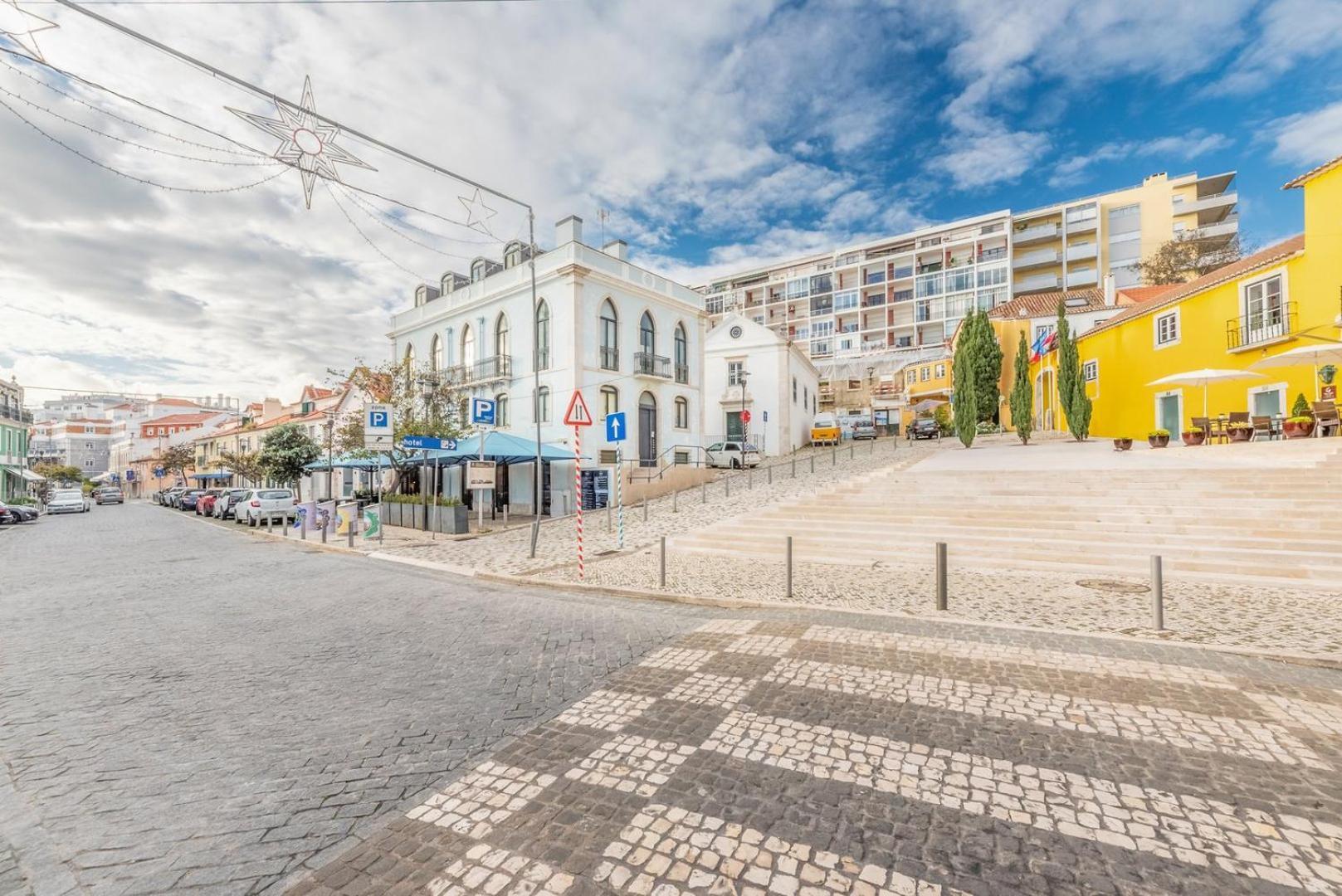 Guestready - Conde Das Acacovas 3 Paço de Arcos Exteriör bild