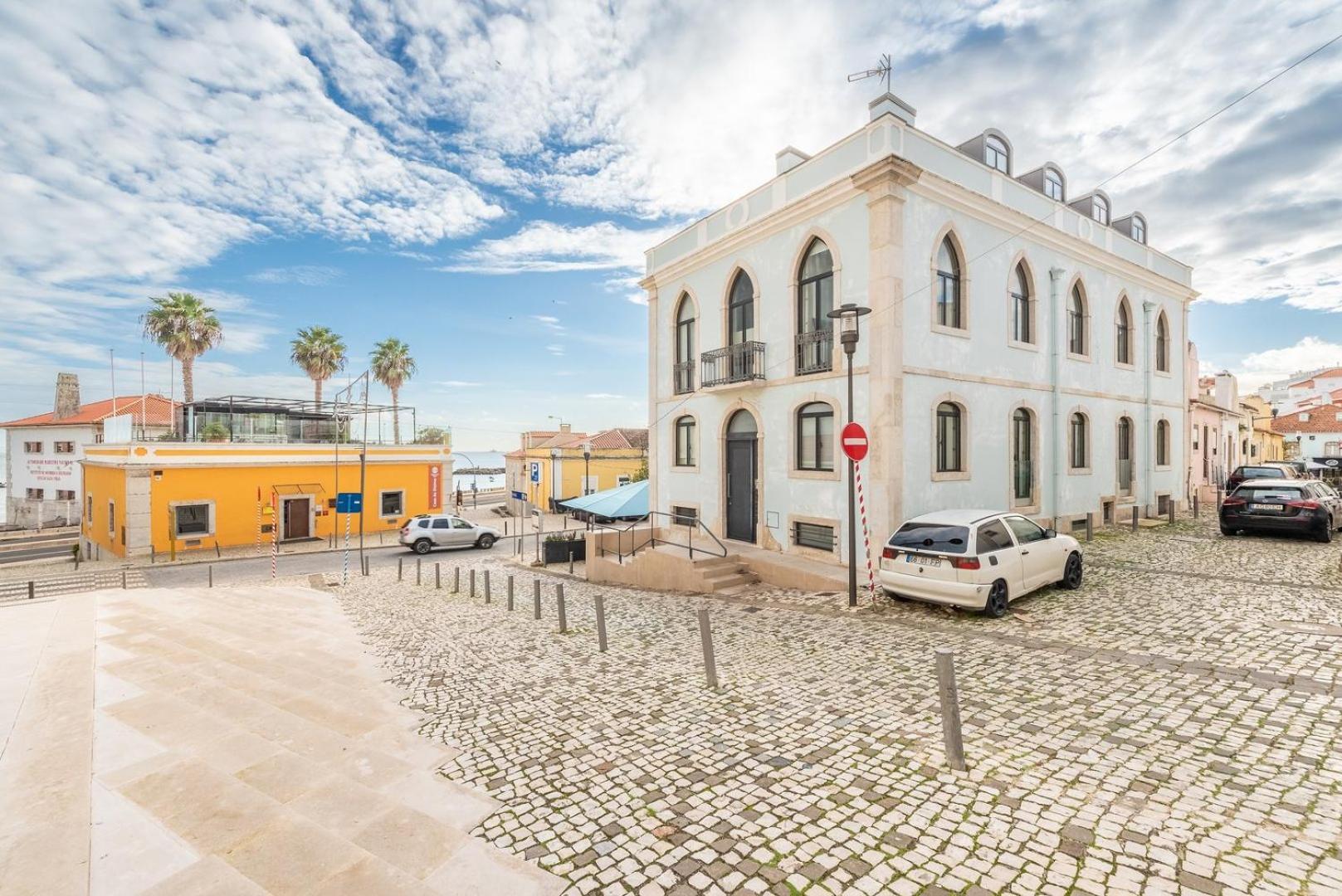 Guestready - Conde Das Acacovas 3 Paço de Arcos Exteriör bild