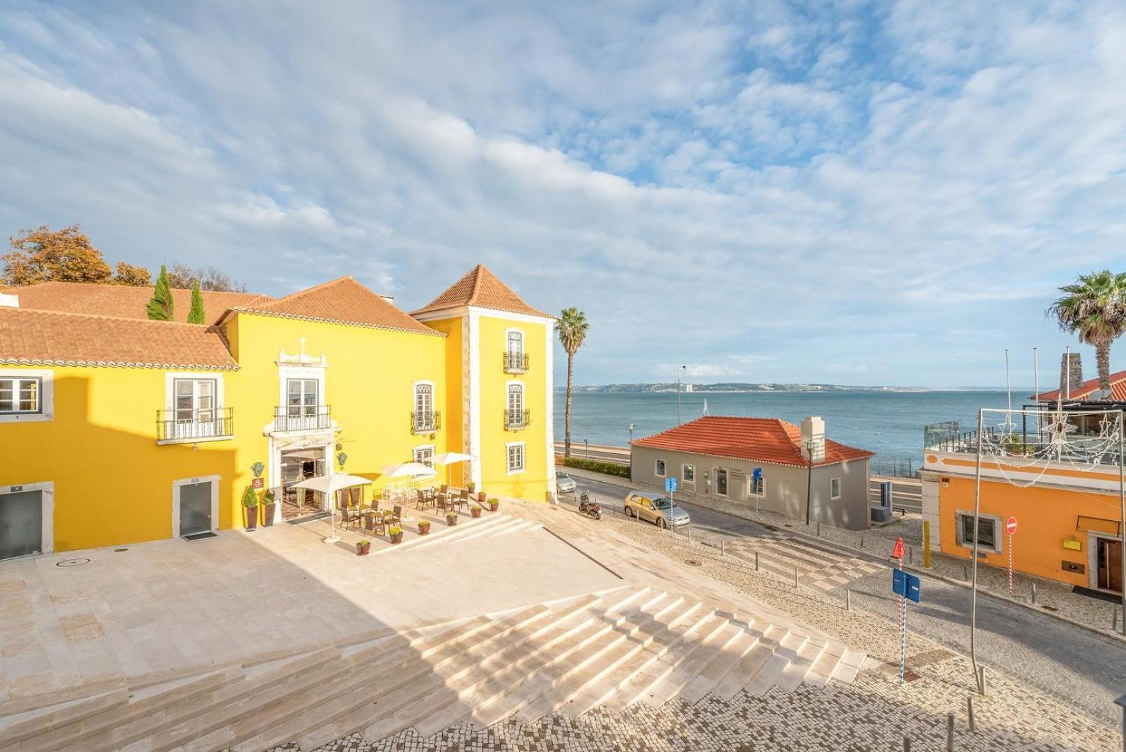 Guestready - Conde Das Acacovas 3 Paço de Arcos Exteriör bild